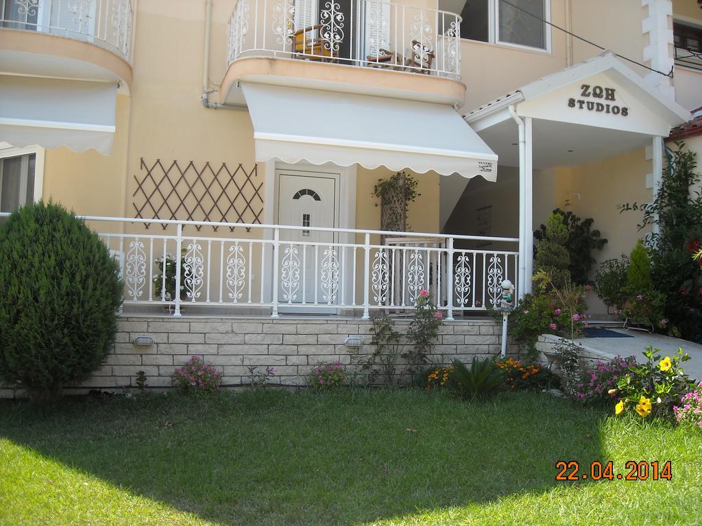 Zoe's Studios Parga Exterior foto
