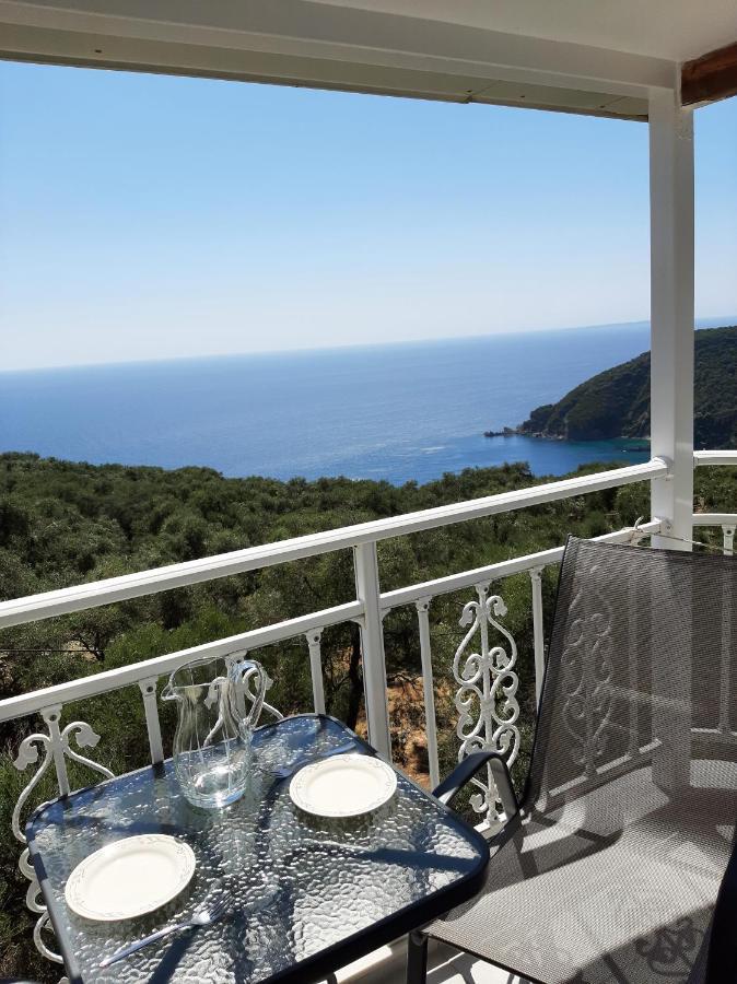 Zoe's Studios Parga Exterior foto