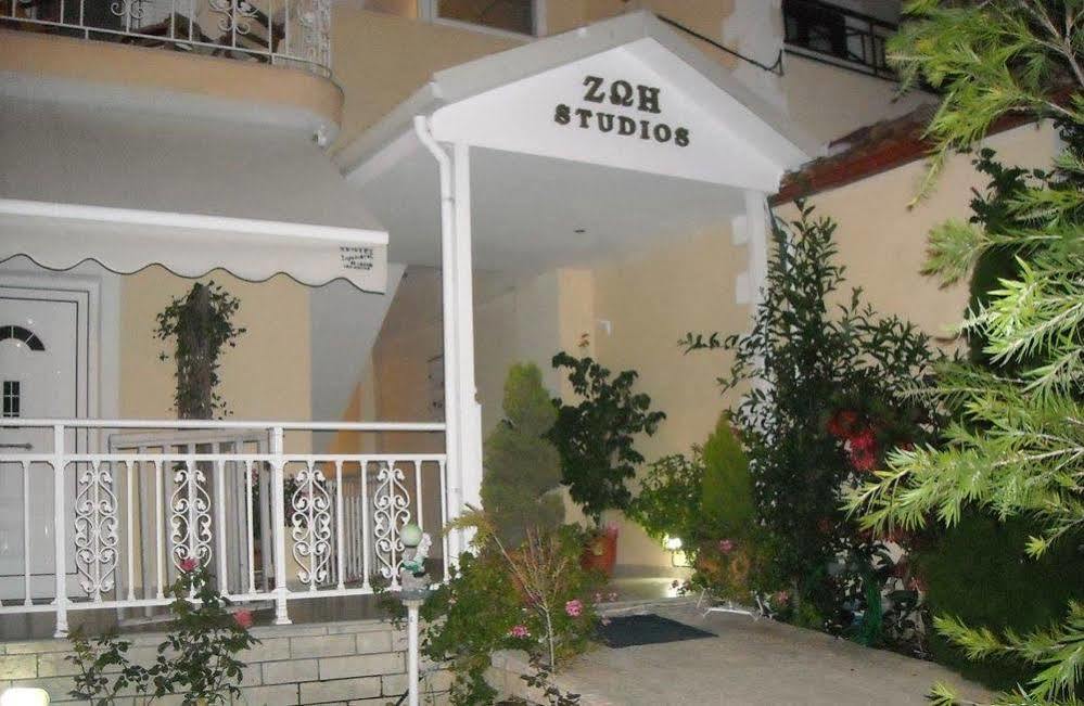 Zoe's Studios Parga Exterior foto